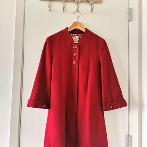 Red Wool Jacket